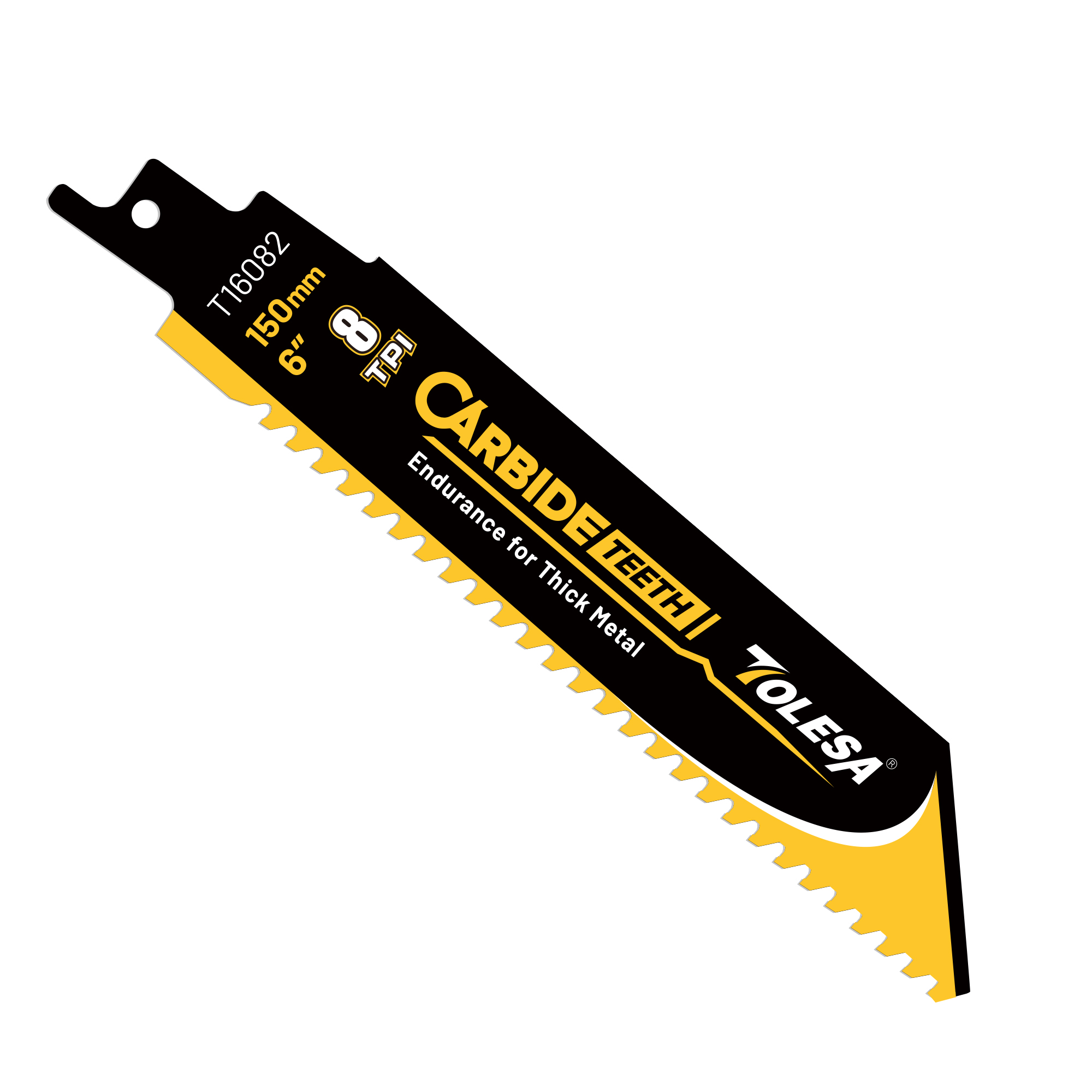 Heavy Equipment Blade - TOLESA 1PC Zware Metaalzaagblad Carbide Reciprocating