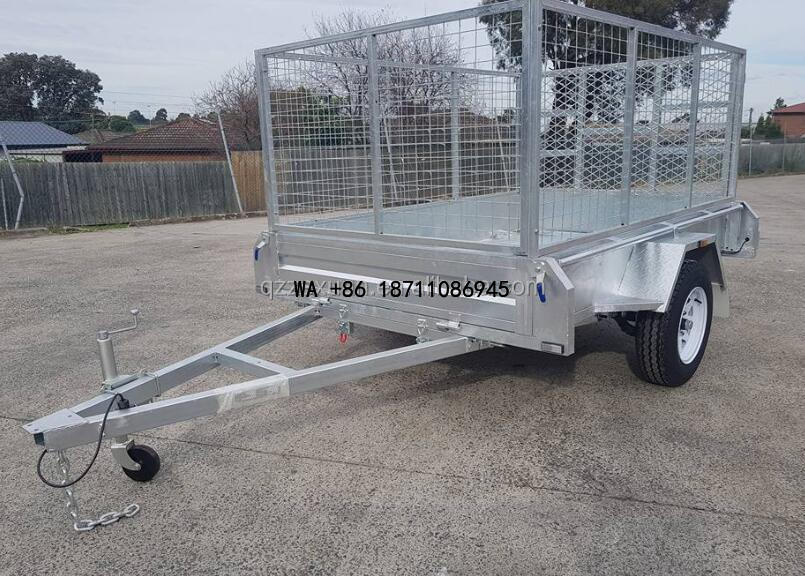 Heavy Equipment Trailer - Fabrieksdirecte verkoop | Aanpasbare dubbelassige metalen