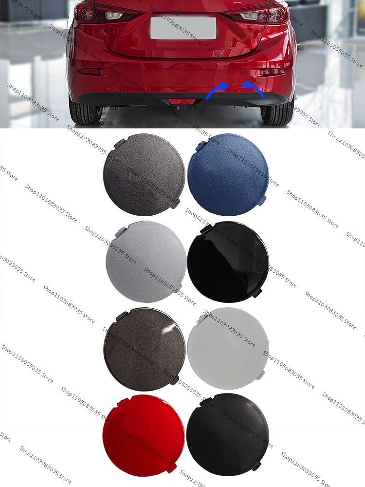 Heavy Equipment Trailer - Ooghaakkap voor Mazda 3 Axela Sedan