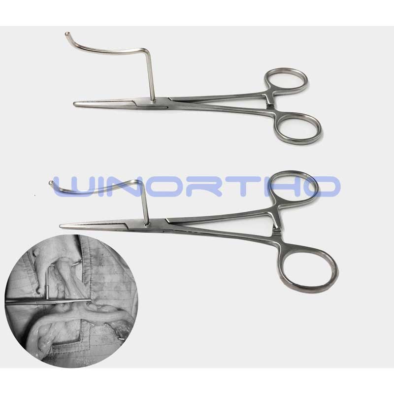 Heavy Equipment Cat - Ovariohysterectomy Castreert Klem Gebruiken Om Atraumatically