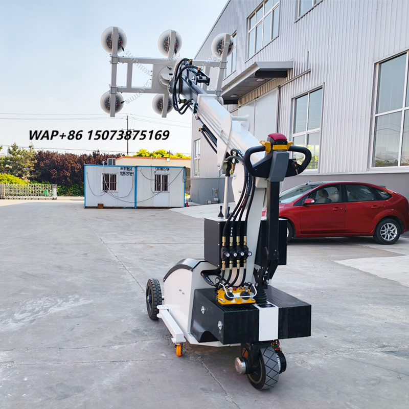 Vacuum Suction Cup Lifter - Glazen, stalen, granieten en marmeren installatie
