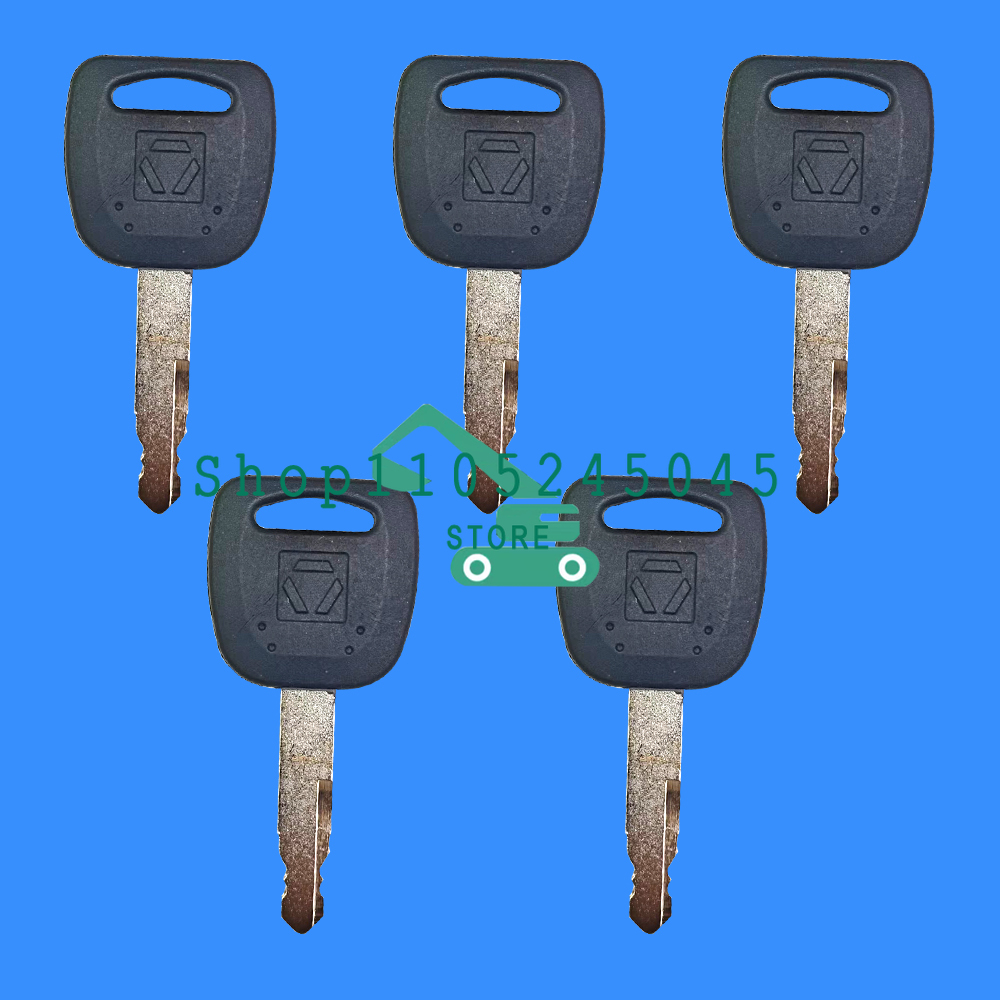 Heavy Equipment Xcmg - 1/5/10PCS Nieuwe Startersleutel voor XCMG Graafmachine
