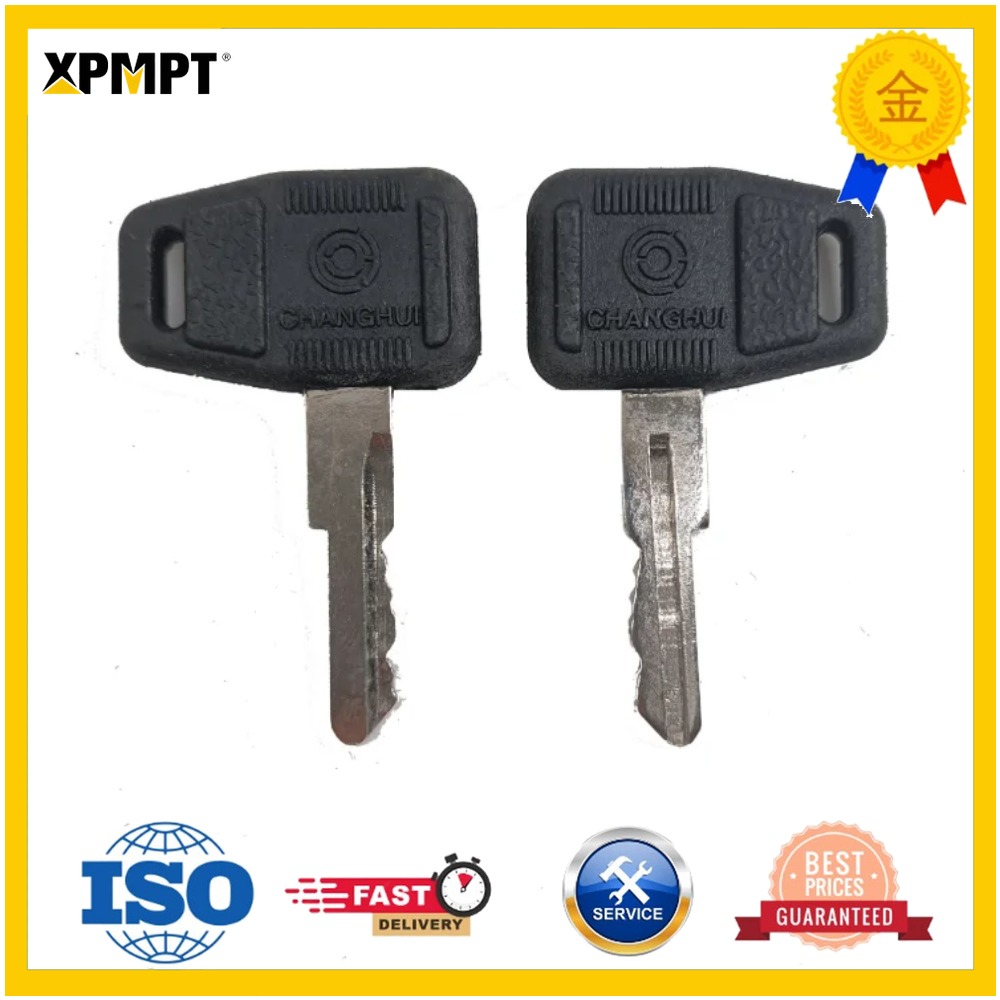 Heavy Equipment Xcmg - 2PCS SP115882 Contactsleutel voor Liugong XCMG
