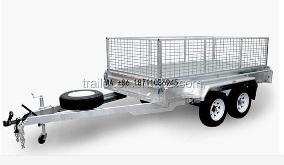 Heavy Equipment Trailer - Australische markt 6x4 7x4 7x5 8x4