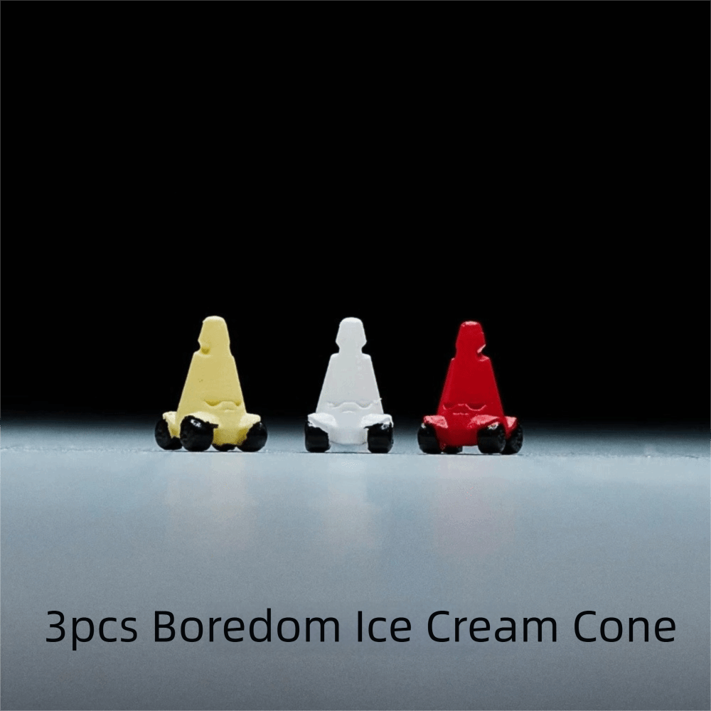 Road Traffic Cone - Schaalmodel 1/64 van verkeersfaciliteiten, verkeerskegels, waarschuwingsborden,