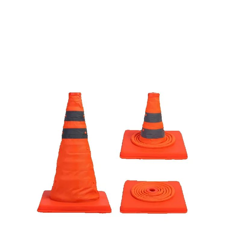 Road Traffic Cone - Schaalbaar reflecterend veiligheidswegkegelbarrière reflecterend bord voor