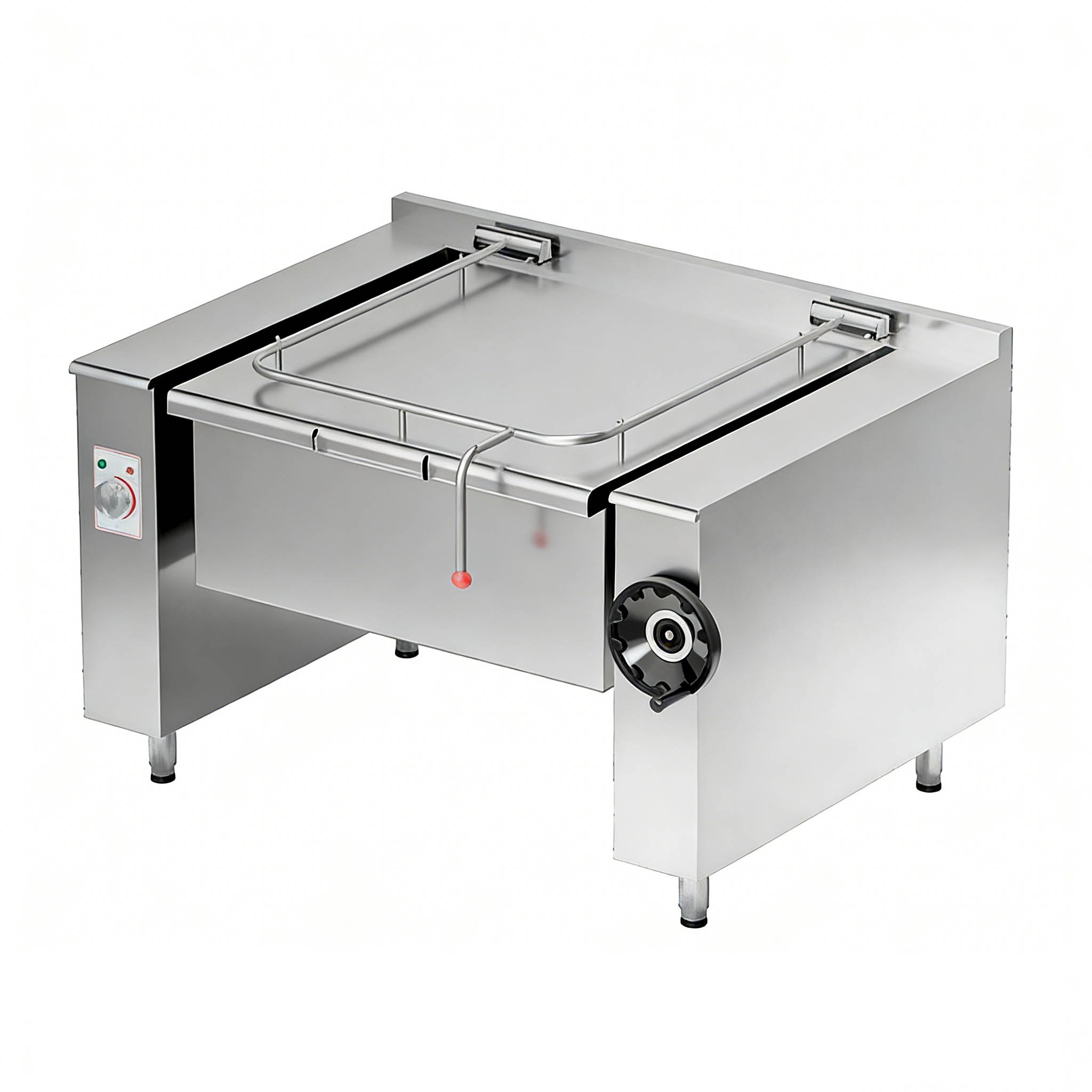 Heavy Equipment In Kitchen - CPVKRY RVS 120L Elektrische Kantelbare Bakpan