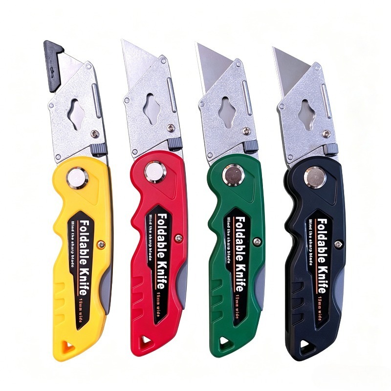 Heavy Equipment Blade - Vouwbaar utilitymes, verwisselbaar mes, robuuste doosmes