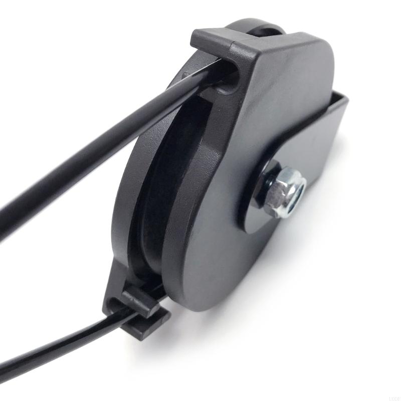 Heavy Equipment Guide - Kabel Vaste plaat Touw Koordgeleider Oefenmachine