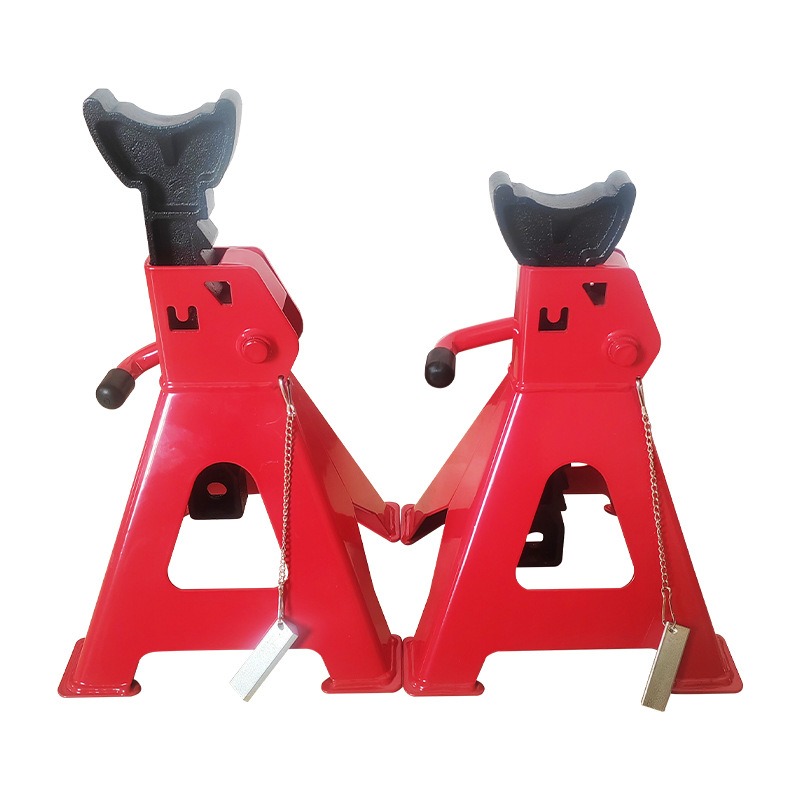 Heavy Equipment Jack Stands - 3 ton zware krik met vergrendelpen,