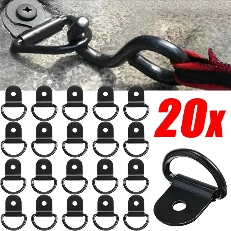 Heavy Equipment Trailer - 20/10PCS D Vorm Pull Hook Tie