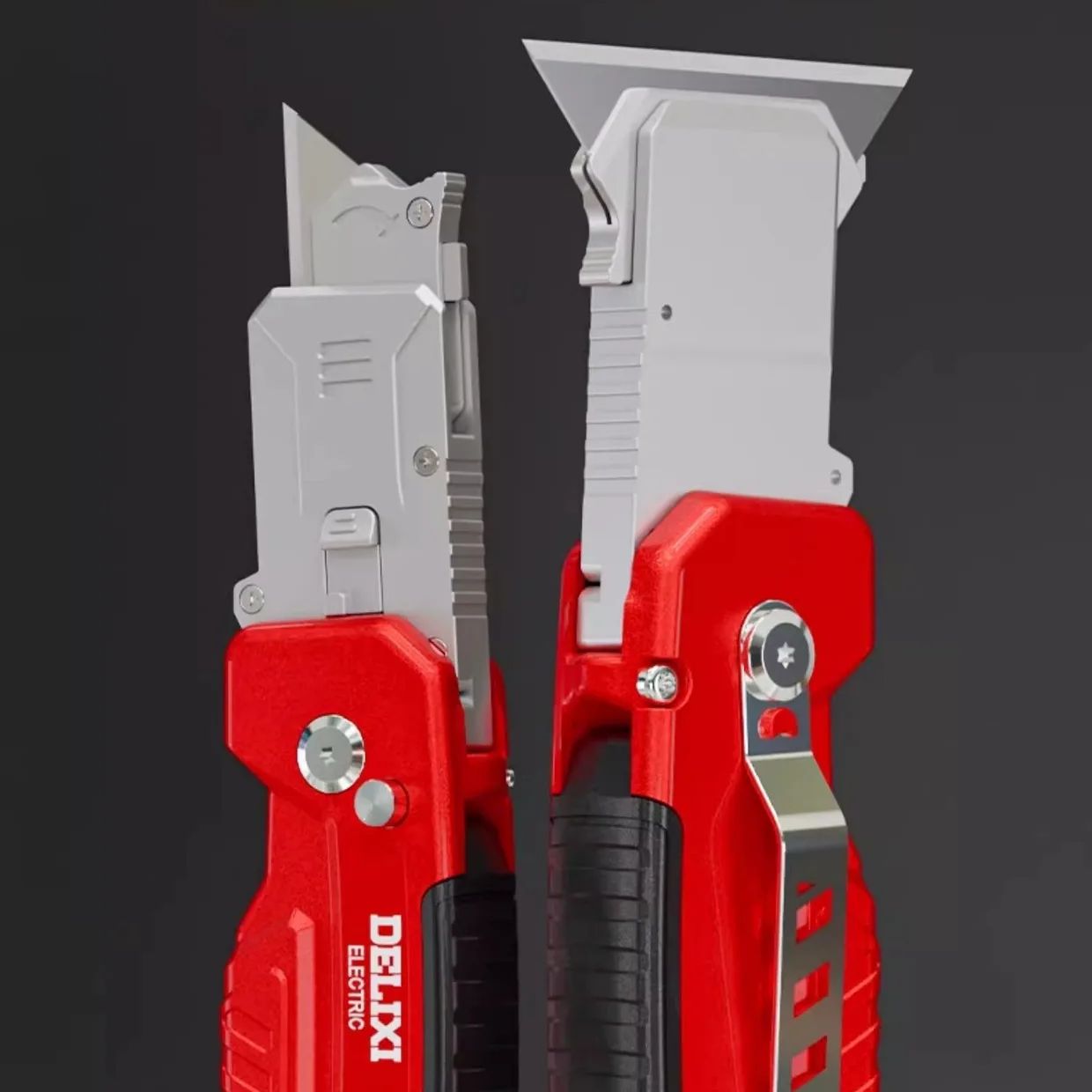 Heavy Equipment Blade - Utility Spatel Opvouwbaar Dual Purpose Kabelstrippen