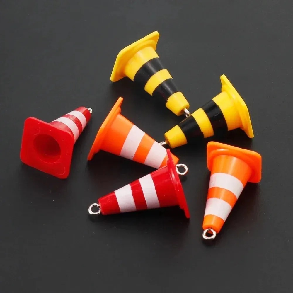 Road Traffic Cone - 10 stuks grappige simulatie verkeerskegel wegversperring