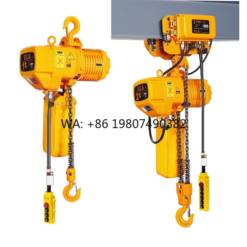 Heavy Equipment Electrical - Elektrische kettingtakels met dubbele snelheid, 1