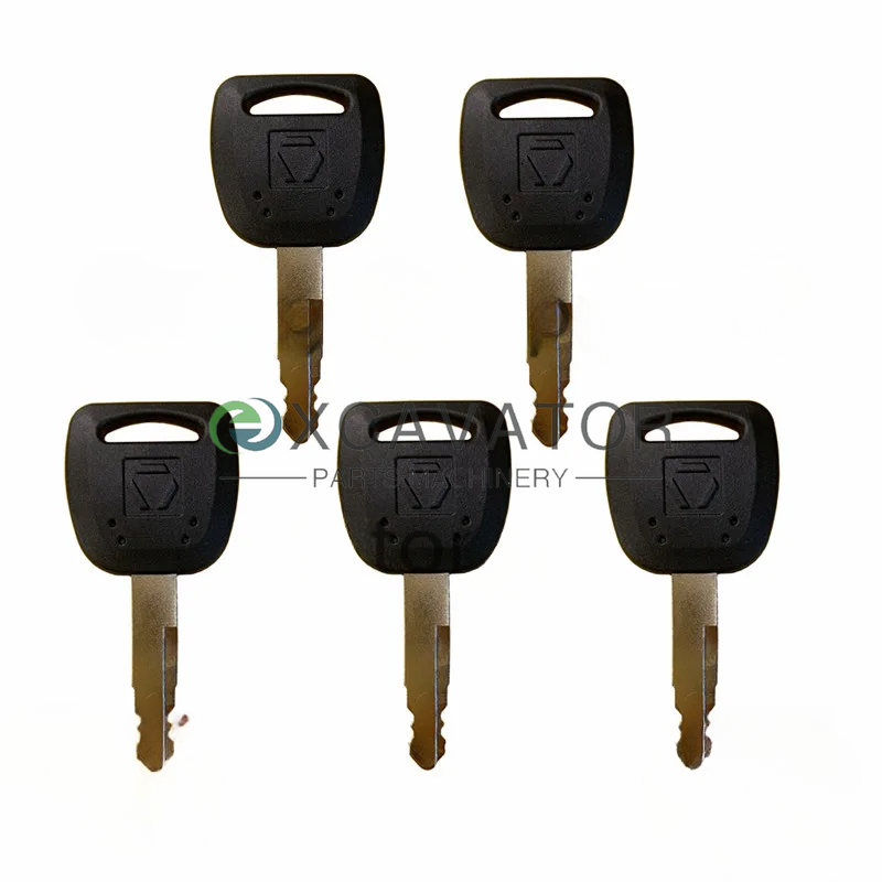 Heavy Equipment Xcmg - 5PCS sleutel voor XCMG graafmachine en