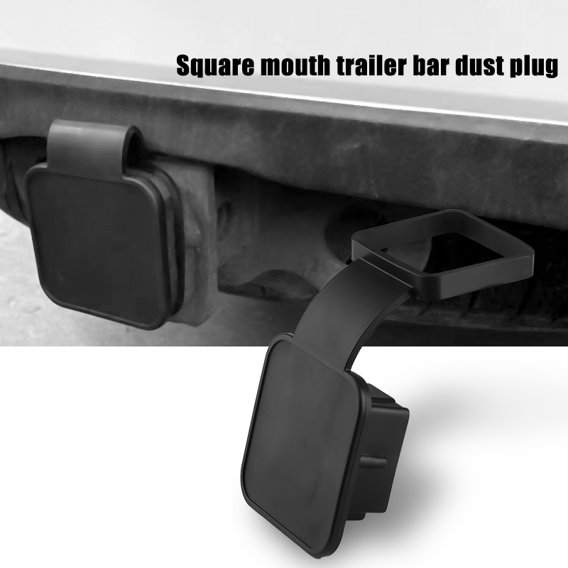 Heavy Equipment Trailer - Stofkap voor auto-aanhangwagen Universele aanhangwagenhaakafdekking met