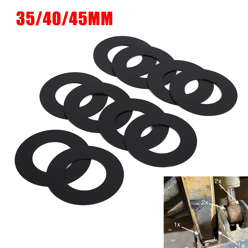 Heavy Equipment Cat - 35/40/45mm Pins Graafmachine Emmer Shims Kit