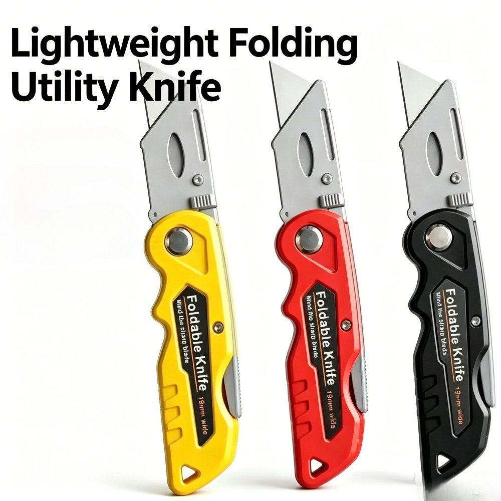Heavy Equipment Blade - Vouwbaar universeel mes, verwisselbaar mesje, stevige