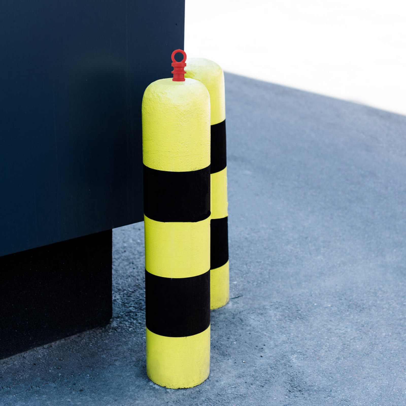 Road Traffic Cone - 15 stuks veiligheidskegelkappen, universele pasvorm, plastic