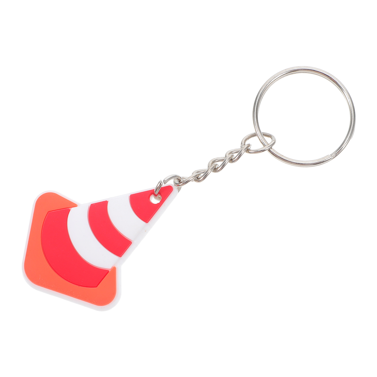 Road Traffic Cone - 10 stuks Road Cones sleutelhanger set
