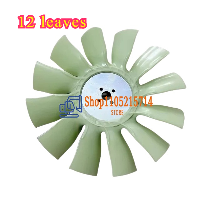 Heavy Equipment Xcmg - Graafmachine Motor Fan Blade Onderdelen 12