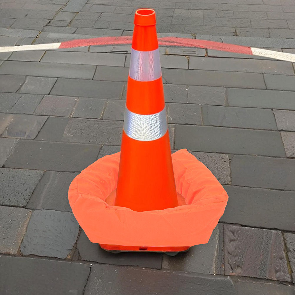 Road Traffic Cone - 10 stuks verkeerskegel zandzakken van versterkt