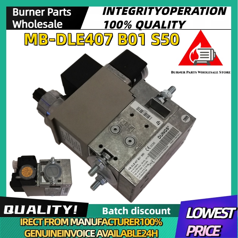 Heavy Equipment Unit - Originele gasmagneetklepunit MB-DLE407 MB-DLE420 Vervangende reserveonderdelen