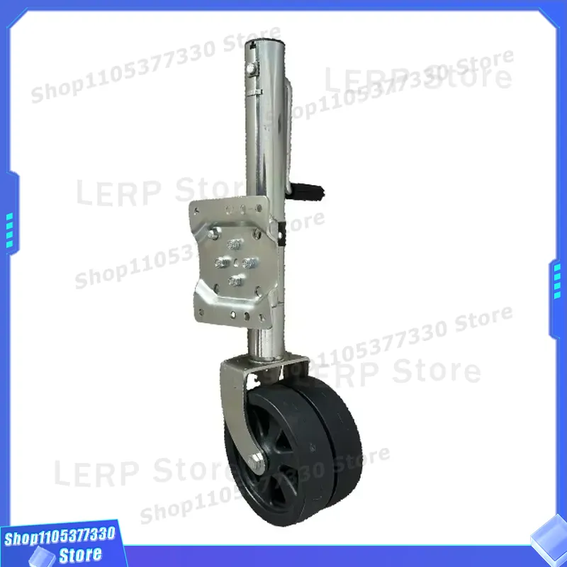 Heavy Equipment Guide - Zwaarbelastbaar 8 inch dubbelgeleidingswiel bevestigingsstuk Q235B