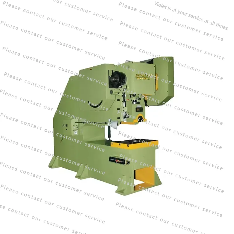 Heavy Equipment Work - J23 25 Hydraulische gatenponsmachine, zwaar uitgerust