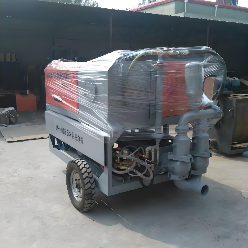 Heavy Equipment Unit - Zware hydraulische cement schuimpomp unit BL30