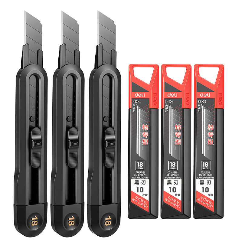 Heavy Equipment Blade - SK2 Heavy Duty Utility Knife Set