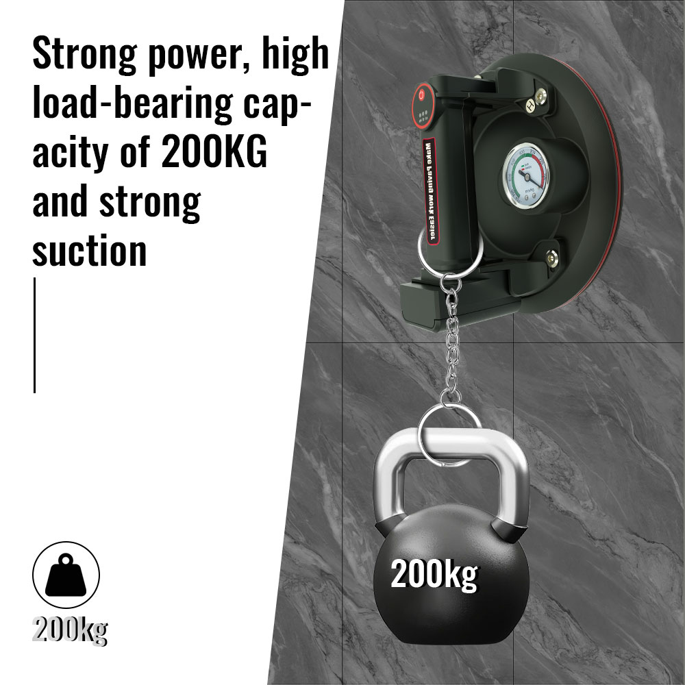 Vacuum Suction Cup Lifter - Hete verkoop Elektrische Vacuümzuignap 200kg Draagvermogen