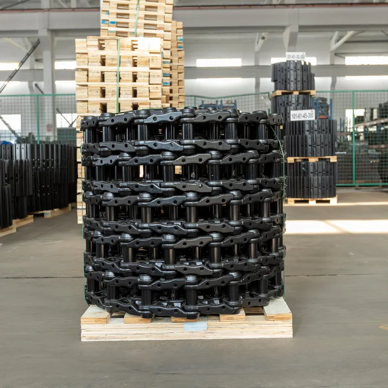 Heavy Equipment Cat - Zware gesmede stalen graafmachine kettingassemblage voor