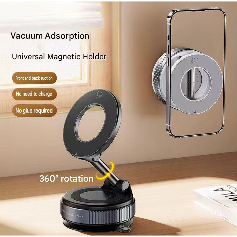 Opvouwbare magnetische telefoo - Vacuum Suction Cup Lifter recensie en prijs