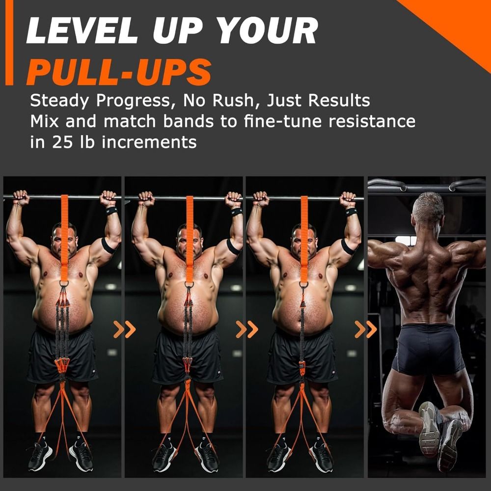 Fitnessapparatuur Pull-up assi - Heavy Equipment Helper recensie en prijs