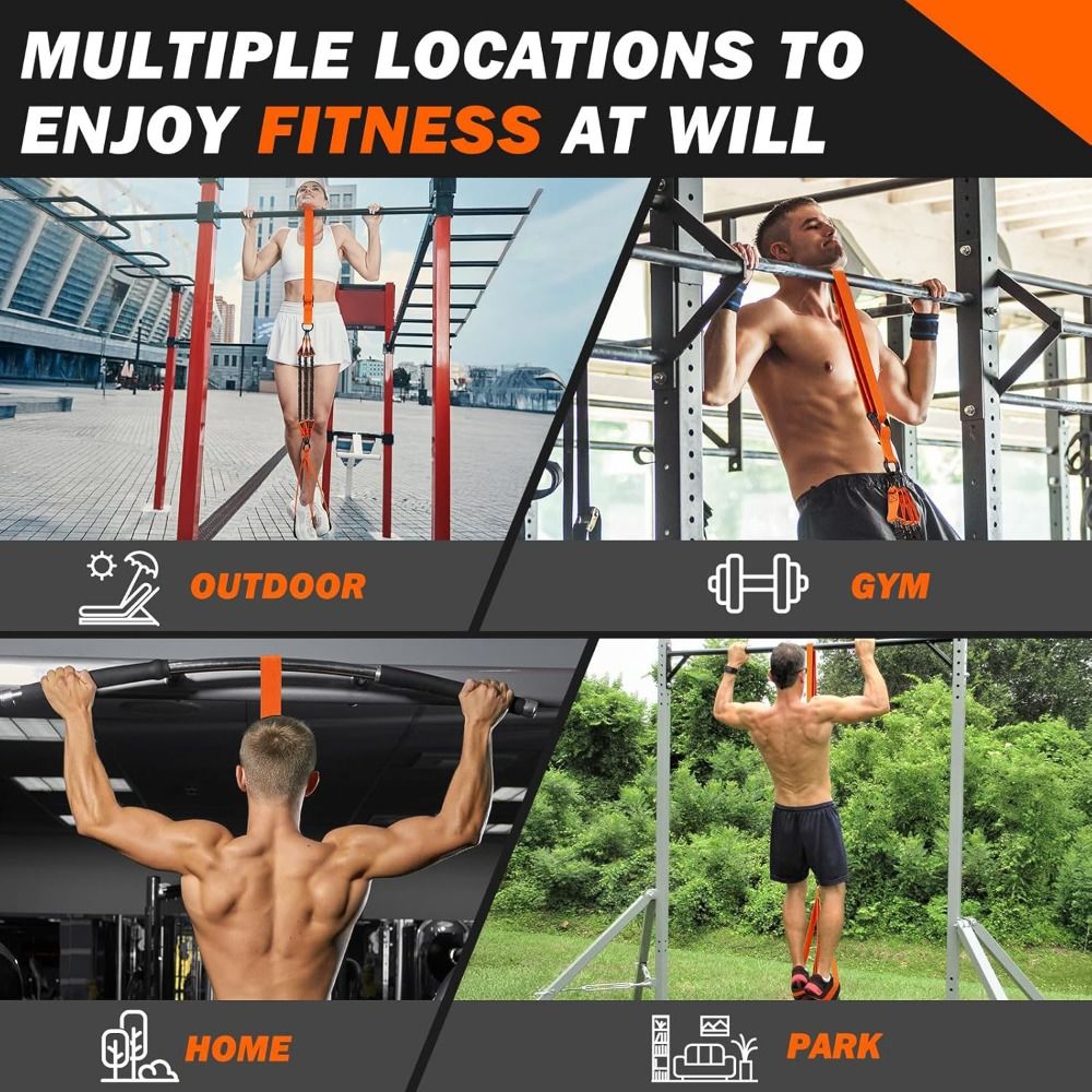 Fitnessapparatuur Pull-up assi - Heavy Equipment Helper recensie en prijs