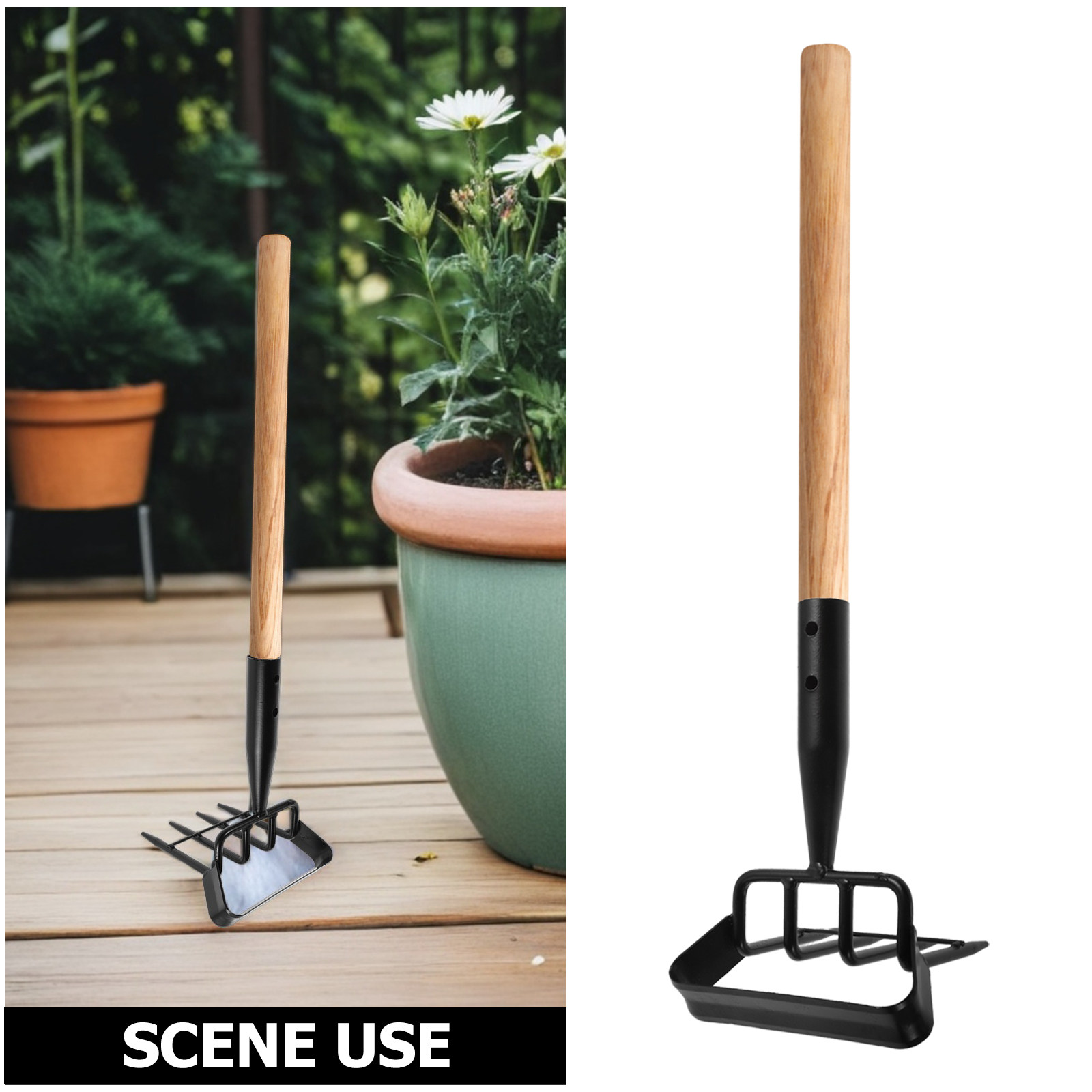 Tuingereedschap Onkruidhark Ha - Heavy Equipment Helper recensie en prijs