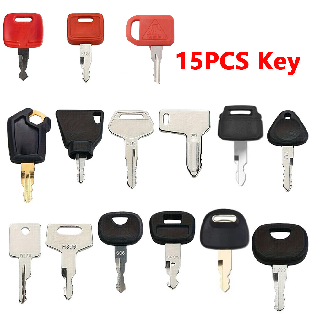 15-delige set ontstekingssleut - Heavy Equipment Keys Master Set recensie en prijs
