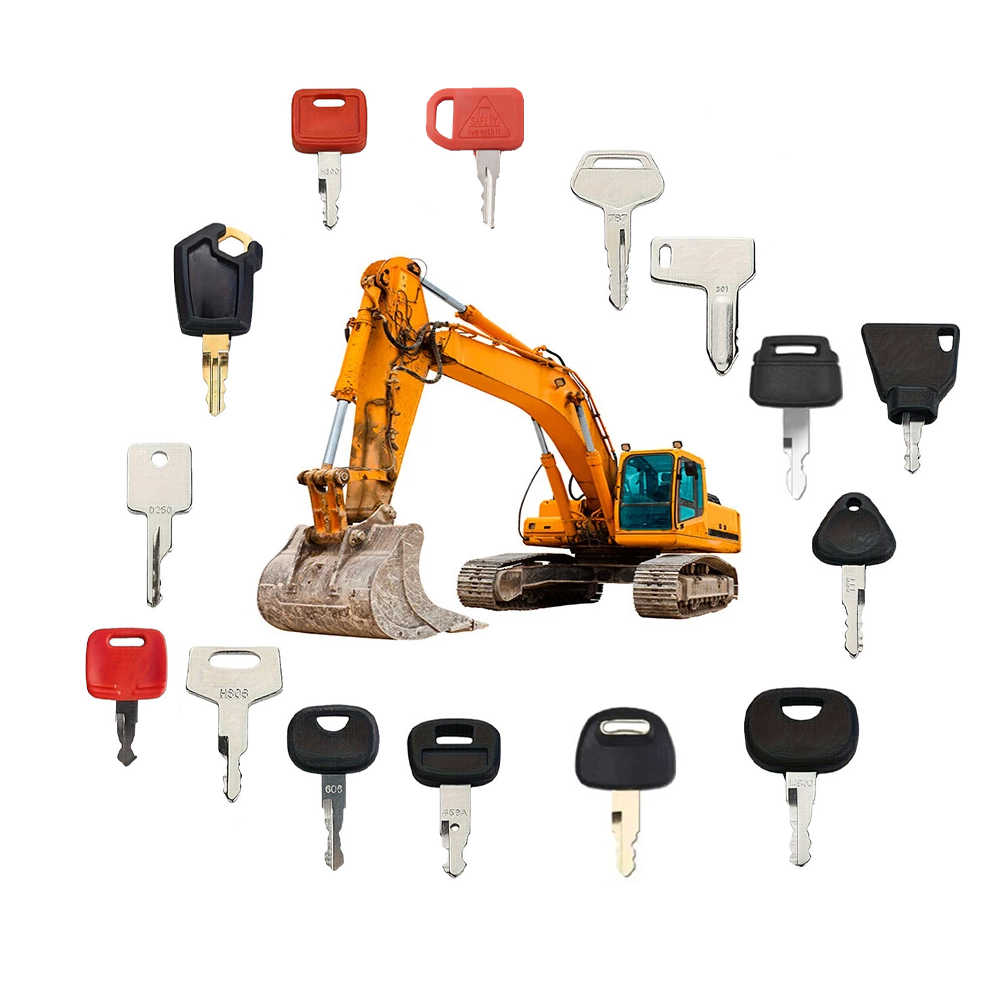 15-delige set ontstekingssleut - Heavy Equipment Keys Master Set recensie en prijs