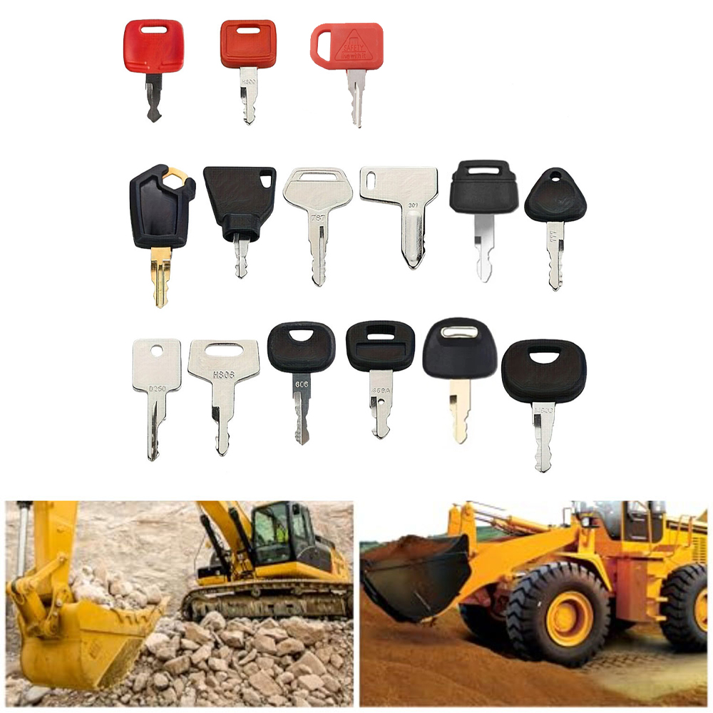 15-delige set ontstekingssleut - Heavy Equipment Keys Master Set recensie en prijs