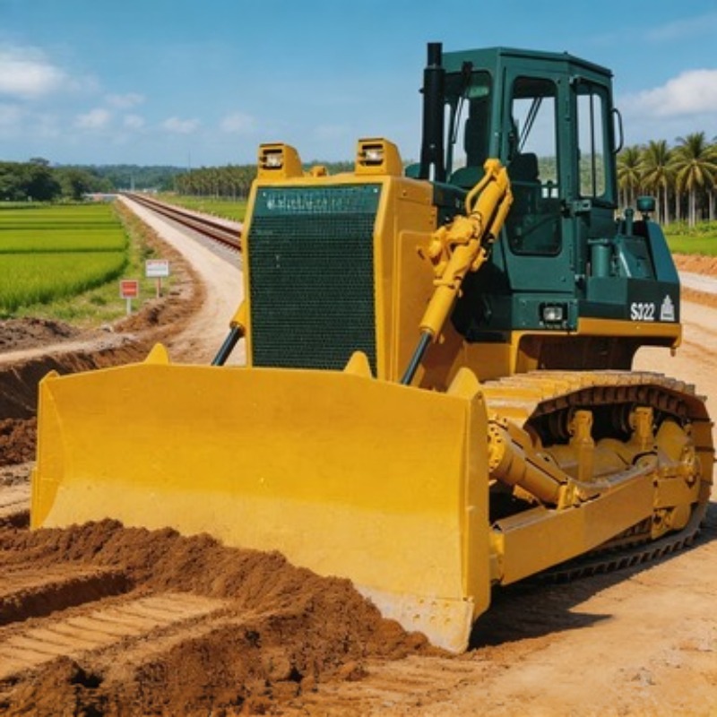 220PK Rupsbulldozer SD22 Dozer - Heavy Equipment Work recensie en prijs