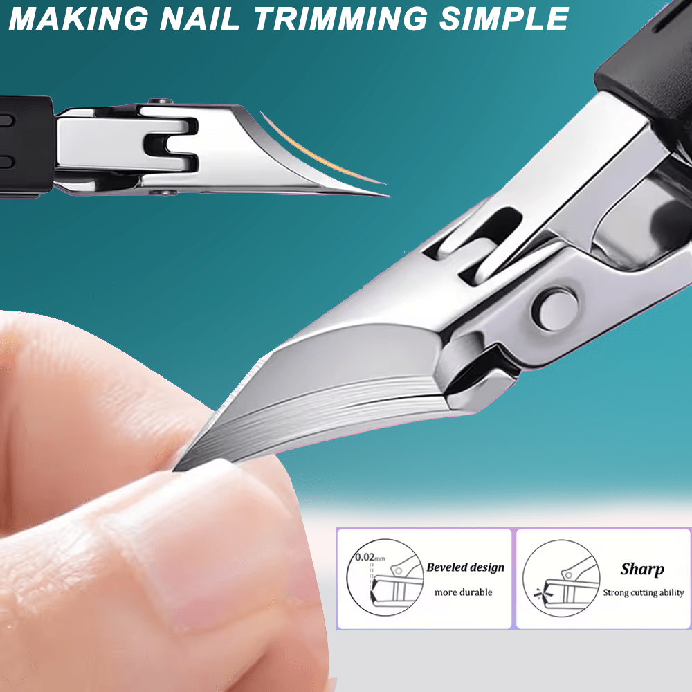 Nauwkeurige nagelknipper gemaa - Heavy Equipment Unit recensie en prijs