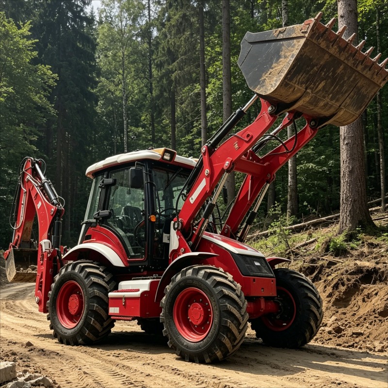 Industriële graafmachine met 4 - Heavy Equipment Work recensie en prijs