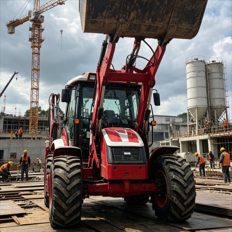 Industriële graafmachine met 4 - Heavy Equipment Work recensie en prijs