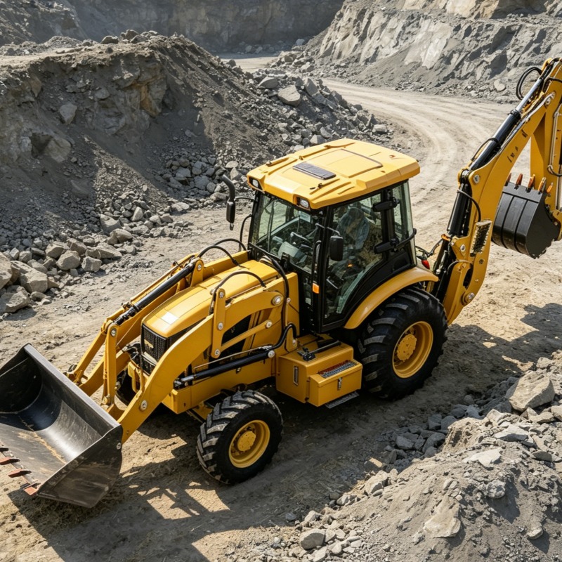 Industriële graafmachine met 4 - Heavy Equipment Work recensie en prijs
