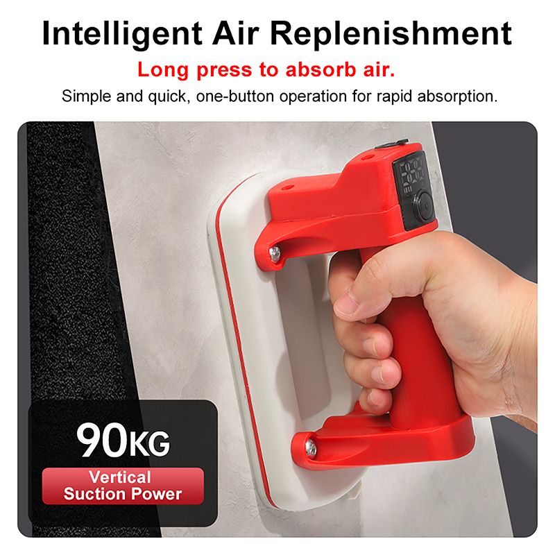 Intelligente elektrische zuign - Vacuum Suction Cup Lifter recensie en prijs
