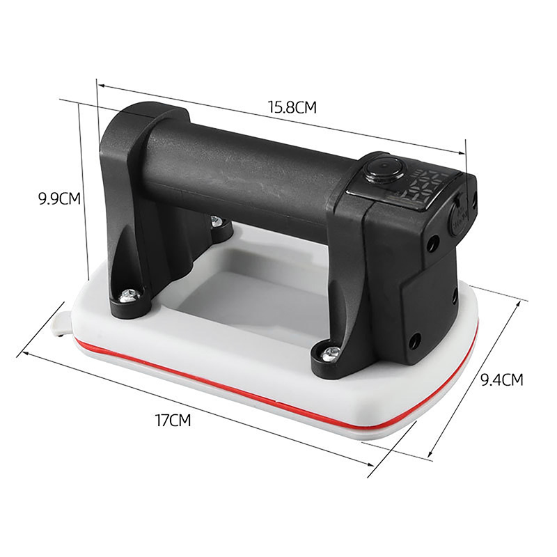 Intelligente elektrische zuign - Vacuum Suction Cup Lifter recensie en prijs