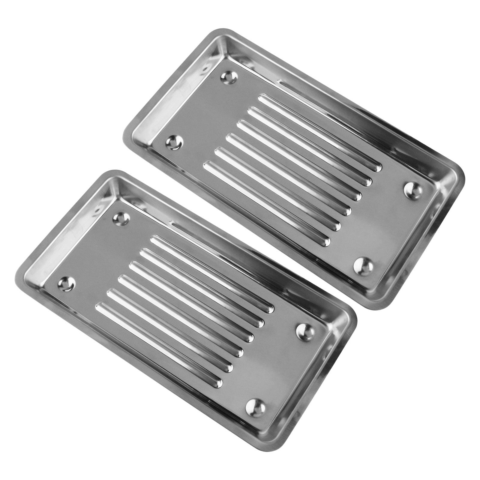 2 Stuks Rvs Sterilisatie Lade  - Heavy Equipment Unit recensie en prijs