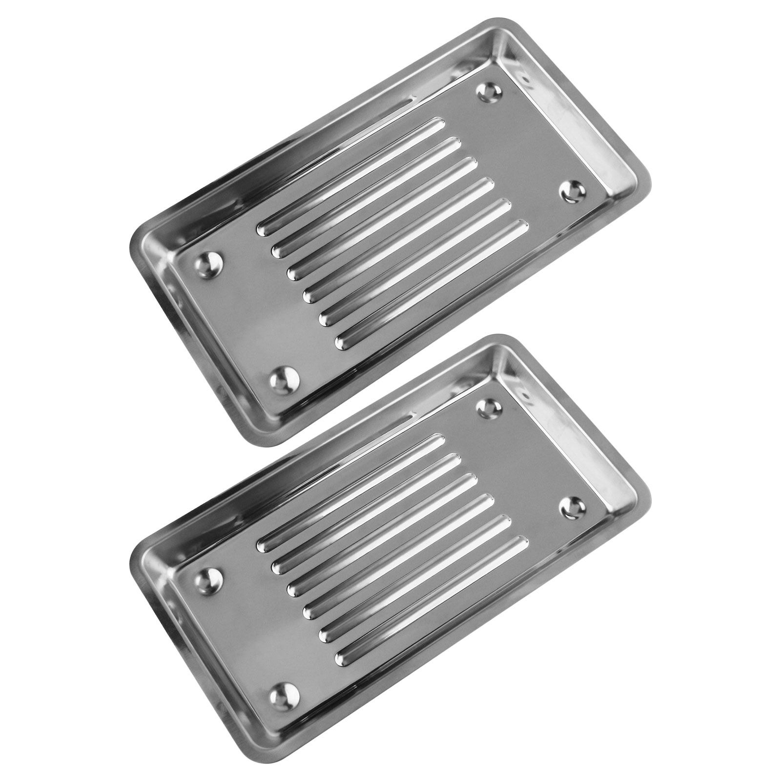 2 Stuks Rvs Sterilisatie Lade  - Heavy Equipment Unit recensie en prijs
