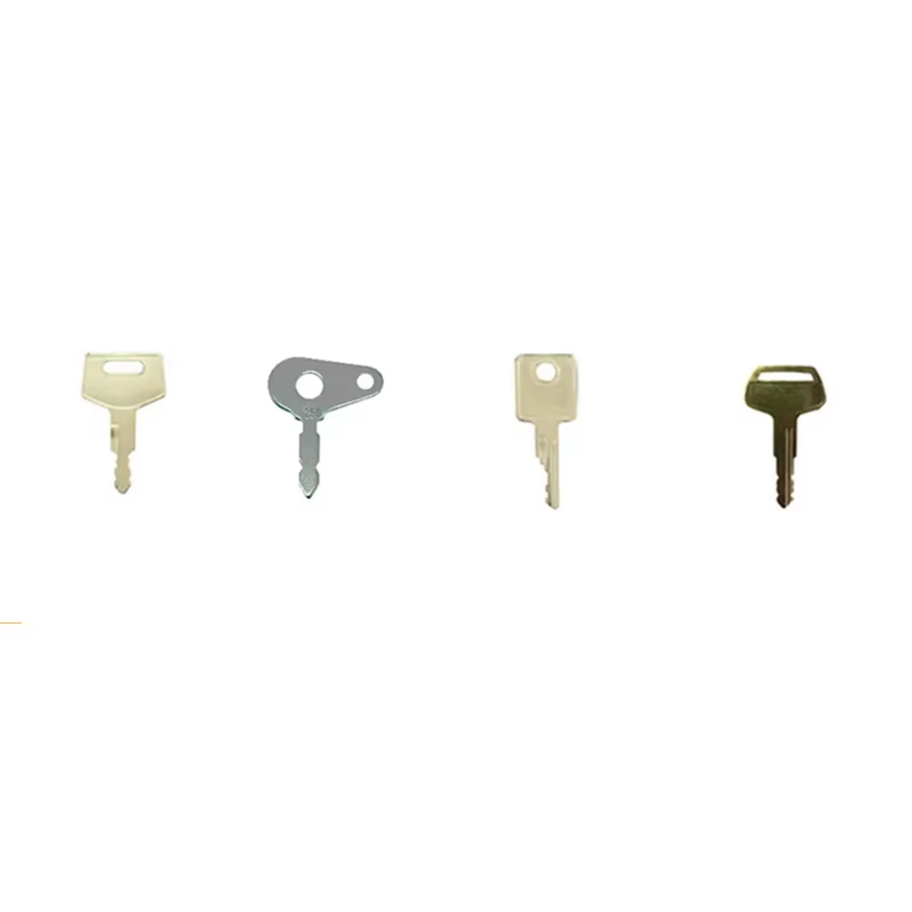 9PCS Master Plant Key Set Graa - Heavy Equipment Keys Master Set recensie en prijs